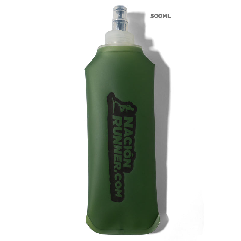 Termo Soft Flask 500ml Verde Oscuro