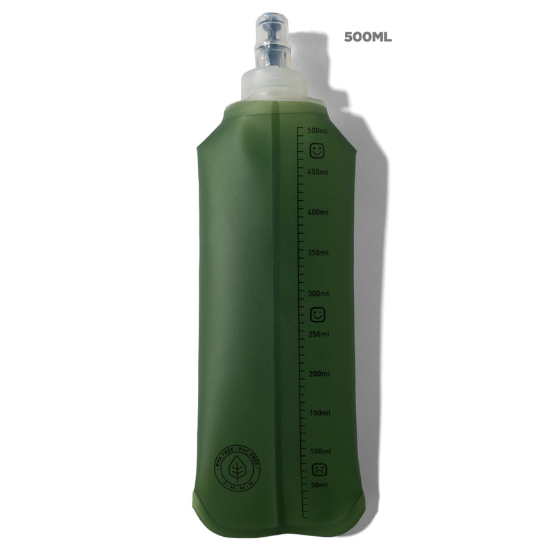 Termo Soft Flask 500ml Verde Oscuro