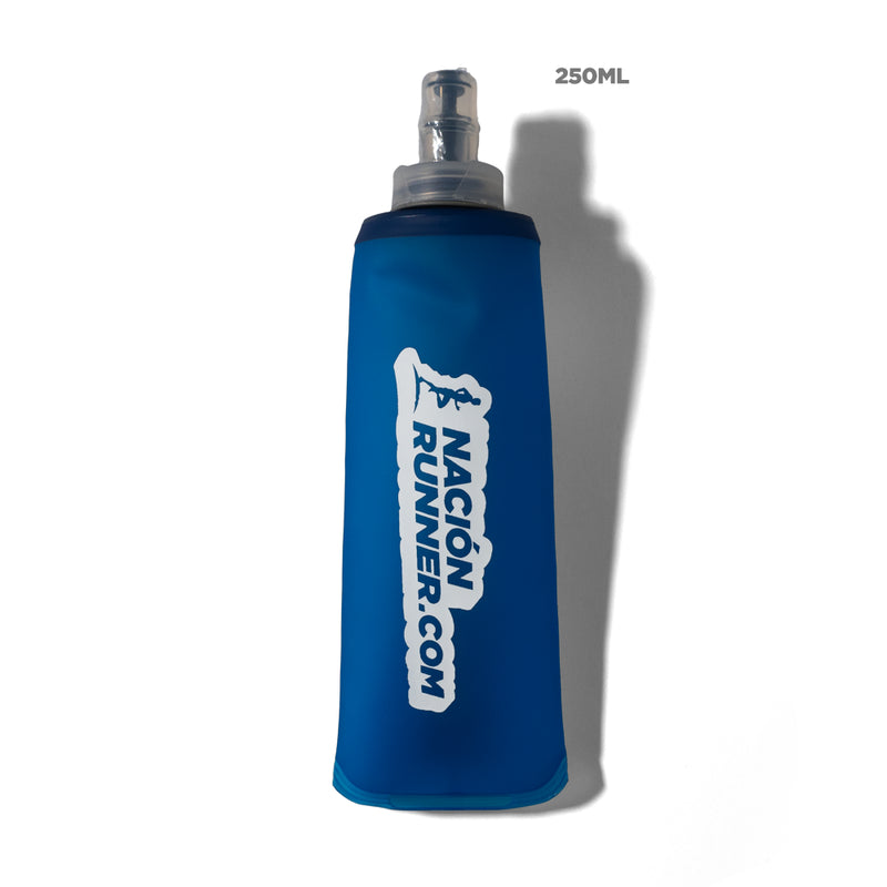 Termo Soft Flask Con Correa 250ml Azul Oscuro