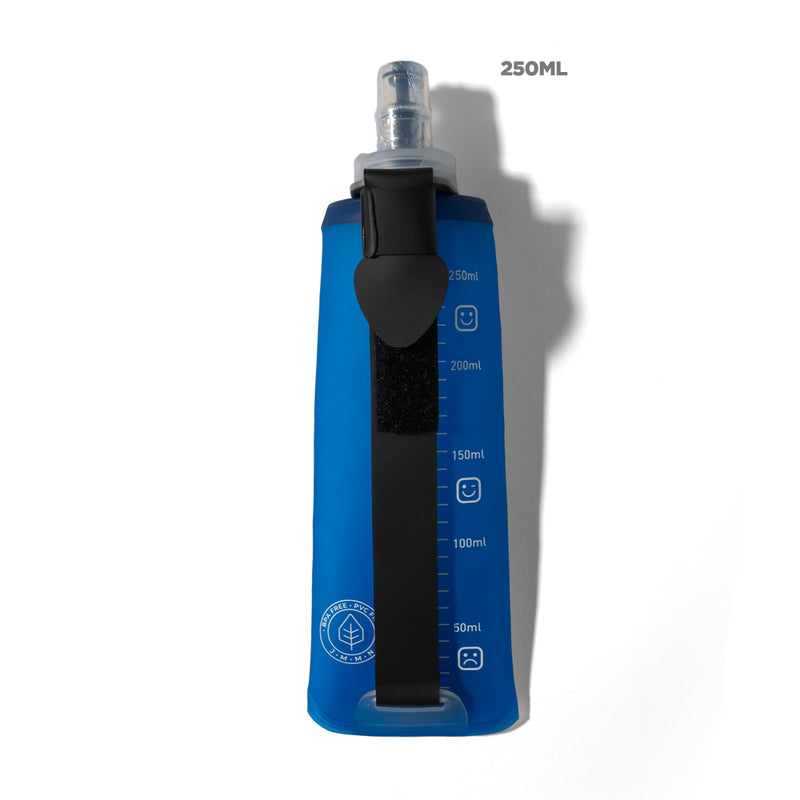 Termo Soft Flask Con Correa 250ml Azul Oscuro