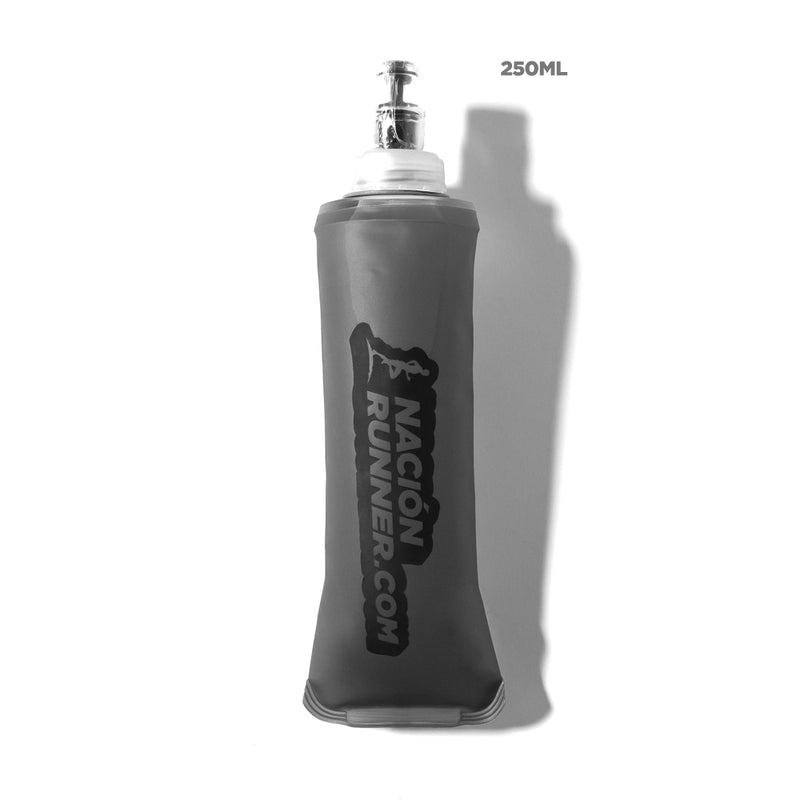 Termo Soft Flask Con Correa 250ml Gris