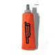 Termo Soft Flask Con Correa 250ml Naranja