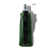 Termo Soft Flask Con Correa 250ml Verde Oscuro