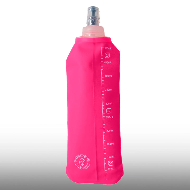 Termo Soft Flask 500ml Fucsia