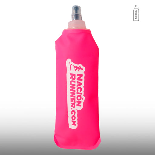 Termo Soft Flask 500ml Fucsia