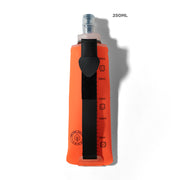 Termo Soft Flask Con Correa 250ml Naranja