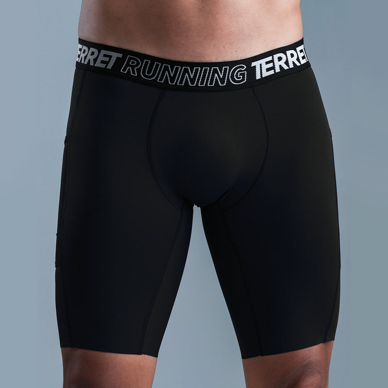 Terret Licra Flowmotion Hombre Black
