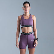 Terret Licra Pulse Mujer Uva