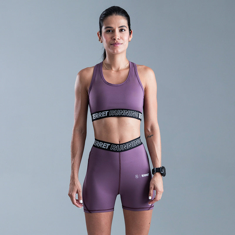 Terret Licra Pulse Mujer Uva