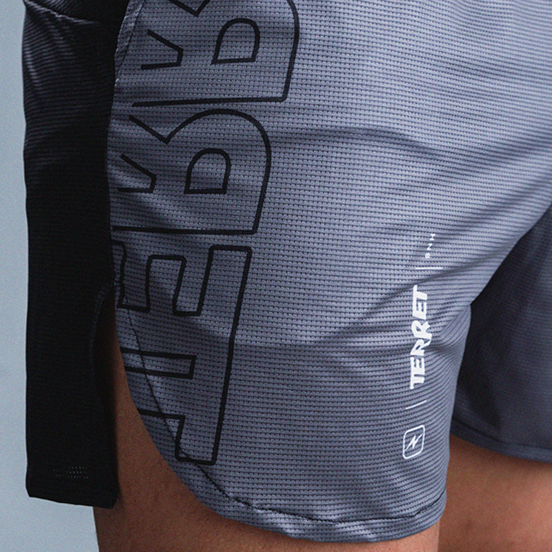 Terret Pantaloneta Running Vive Hombre Black