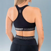 Terret Top Run Mujer Negro