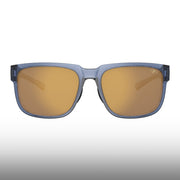 Tifosi Shumo Crystal Denim Gold Mirror