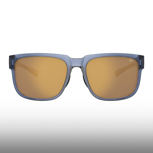 Tifosi Shumo Crystal Denim Gold Mirror