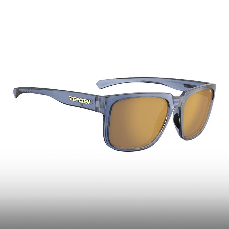 Tifosi Shumo Crystal Denim Gold Mirror