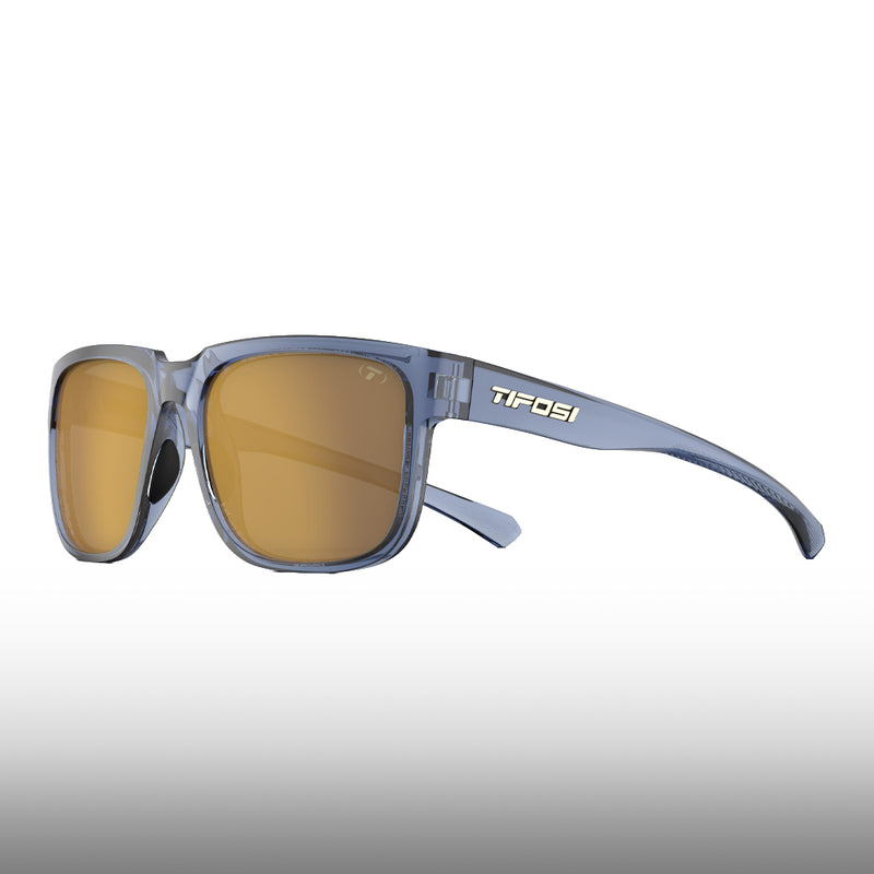 Tifosi Shumo Crystal Denim Gold Mirror