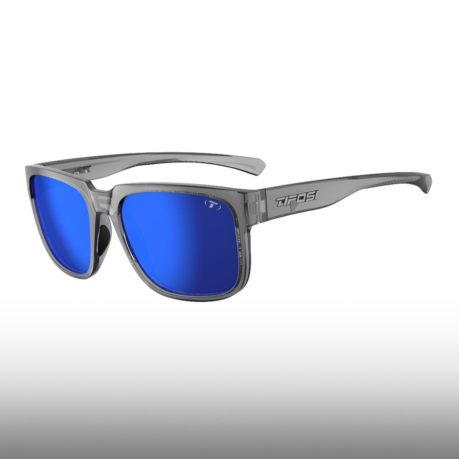 Tifosi Shumo Smoke Tint with Cobalt Blue Mirror