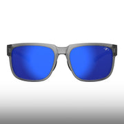 Tifosi Shumo Smoke Tint with Cobalt Blue Mirror