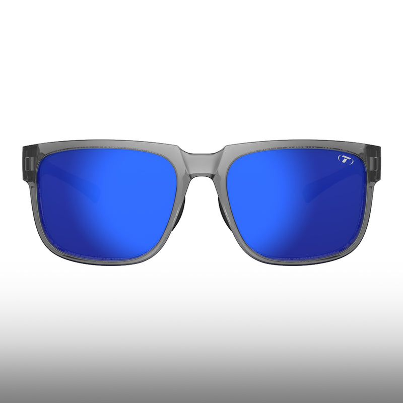 Tifosi Shumo Smoke Tint with Cobalt Blue Mirror