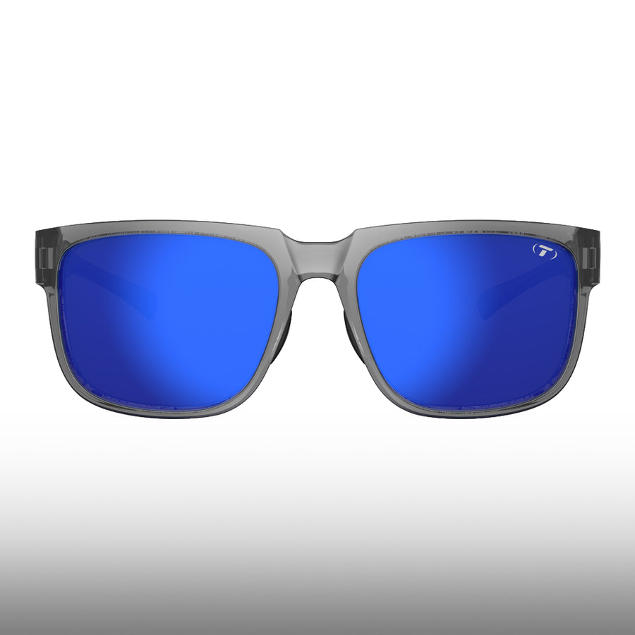 Tifosi Shumo Smoke Tint with Cobalt Blue Mirror