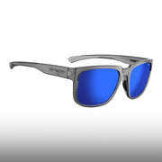 Tifosi Shumo Smoke Tint with Cobalt Blue Mirror