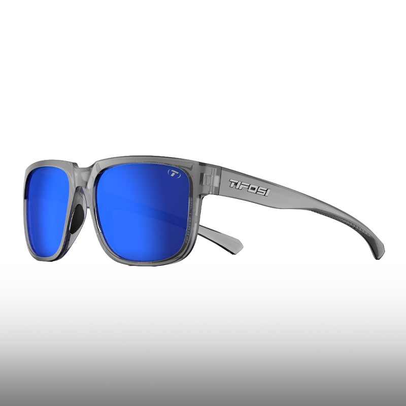 Tifosi Shumo Smoke Tint with Cobalt Blue Mirror