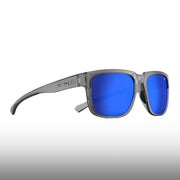 Tifosi Shumo Smoke Tint with Cobalt Blue Mirror