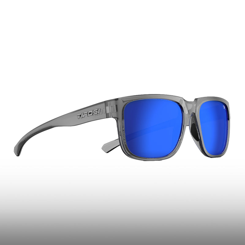 Tifosi Shumo Smoke Tint with Cobalt Blue Mirror