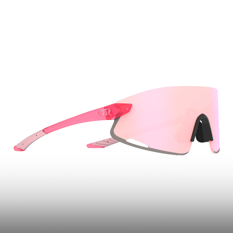 Tifosi Vogel XC Crystal Pink Mirror