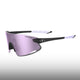 Tifosi Vogel XC Matte Black Violet Mirror