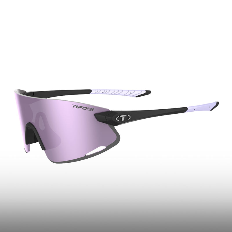 Tifosi Vogel XC Matte Black Violet Mirror