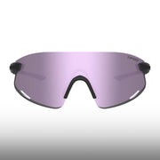 Tifosi Vogel XC Matte Black Violet Mirror