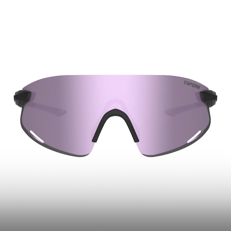 Tifosi Vogel XC Matte Black Violet Mirror