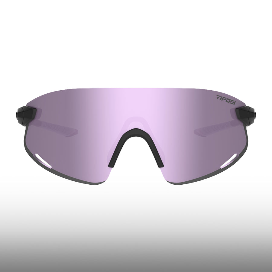 Tifosi Vogel XC Matte Black Violet Mirror