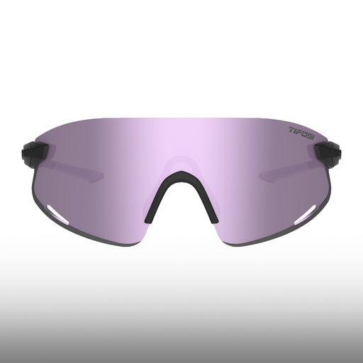 Tifosi Vogel XC Matte Black Violet Mirror