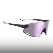 Tifosi Vogel XC Matte Black Violet Mirror