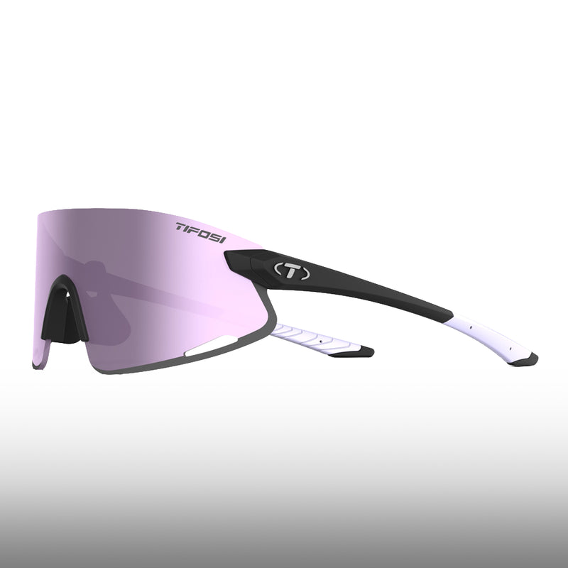 Tifosi Vogel XC Matte Black Violet Mirror