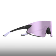 Tifosi Vogel XC Matte Black Violet Mirror