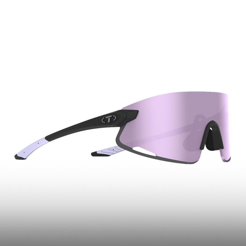 Tifosi Vogel XC Matte Black Violet Mirror