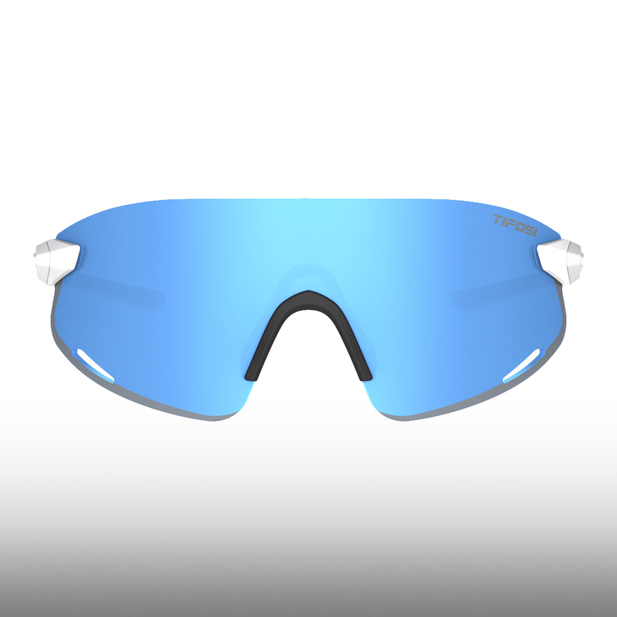 Tifosi Vogel XC Satin Clear Sky Blue Mirror