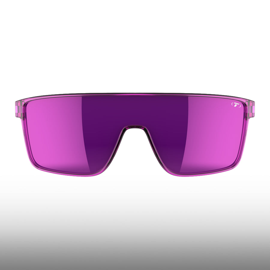 Tifosi Sanctum Purple Punch Single Purple Mirror