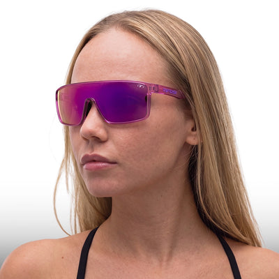 Tifosi Sanctum Purple Punch Single Purple Mirror