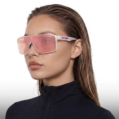 Tifosi Sanctum Satin Clear