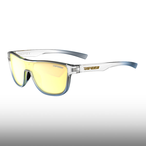 Tifosi Sizzle Frost Blue Smoke Yellow Lens