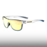 Tifosi Sizzle Frost Blue Smoke Yellow Lens