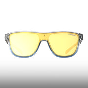 Tifosi Sizzle Frost Blue Smoke Yellow Lens
