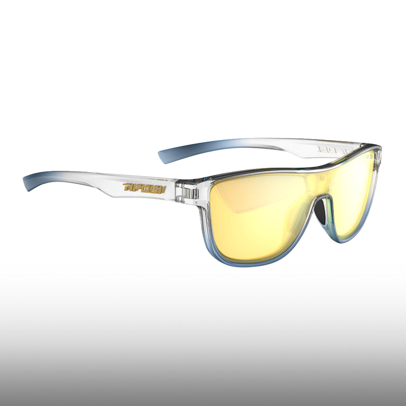 Tifosi Sizzle Frost Blue Smoke Yellow Lens