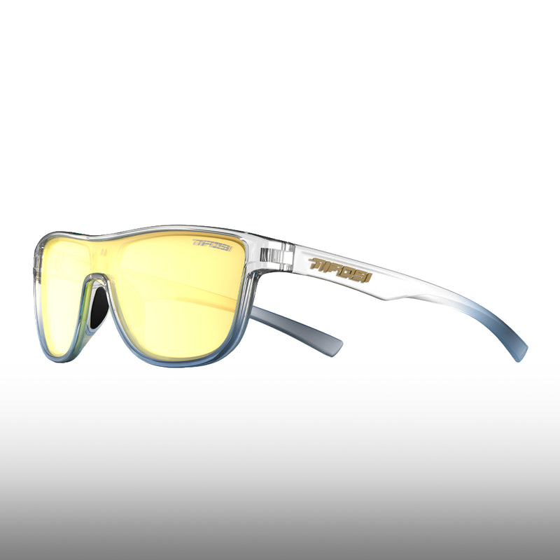 Tifosi Sizzle Frost Blue Smoke Yellow Lens