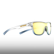 Tifosi Sizzle Frost Blue Smoke Yellow Lens