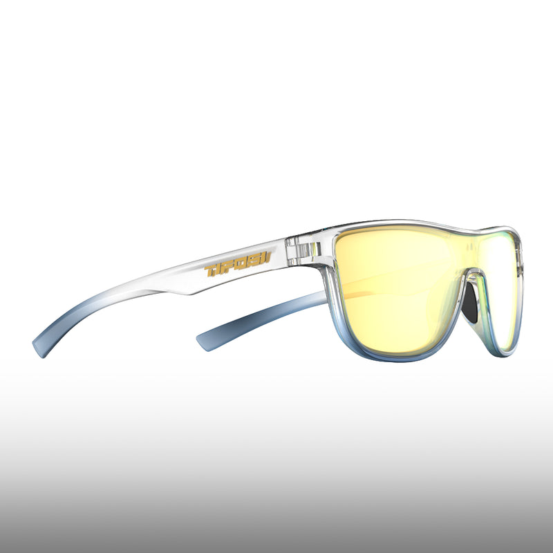 Tifosi Sizzle Frost Blue Smoke Yellow Lens