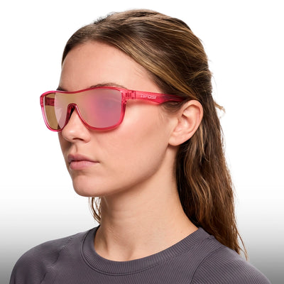 Tifosi Sizzle Radiant Rose Pink Mirror